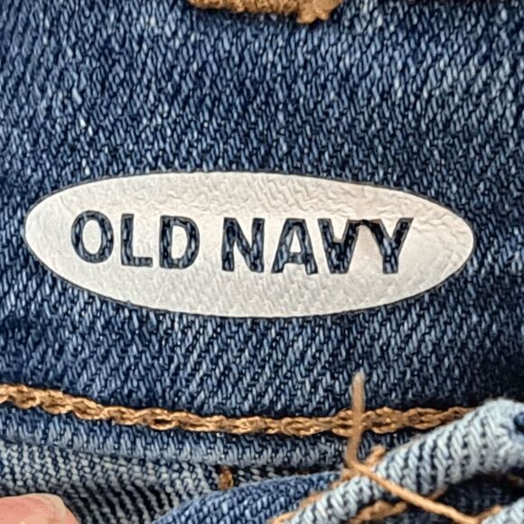 Old Navy Wow Denim Short size 12 - Picture 4 of 6